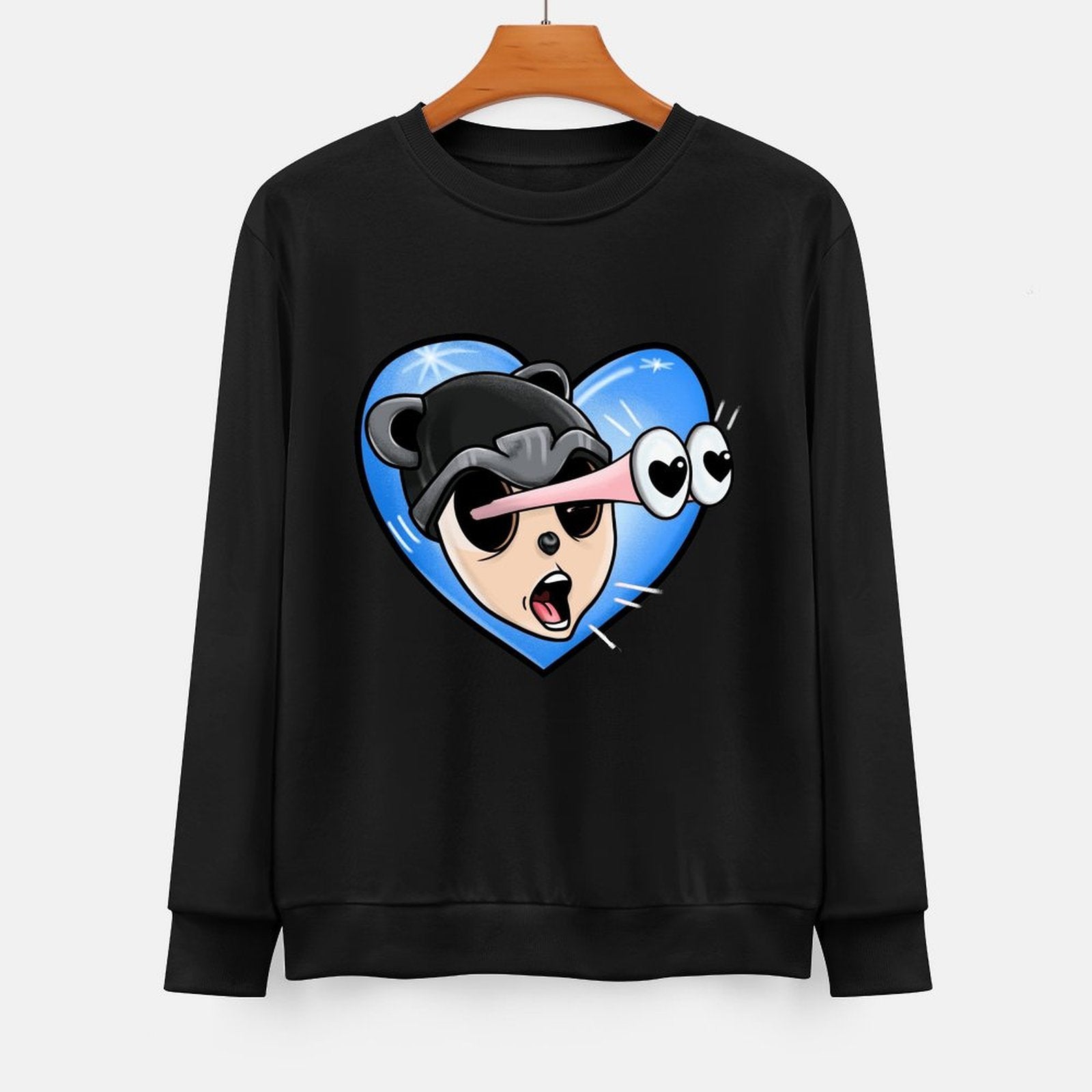 Long Sleeve With Front PatternRelaxFit Eco / Sustainable